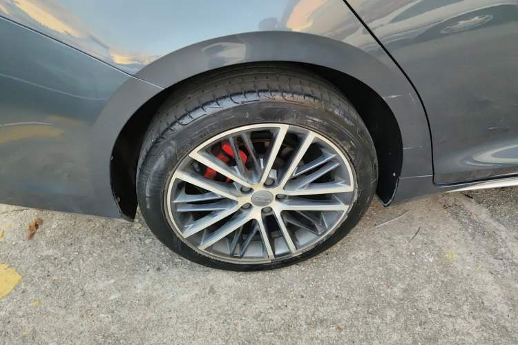 Used Geely Auto Preface 2021 Revised Version 2.0TD Luxury Edition