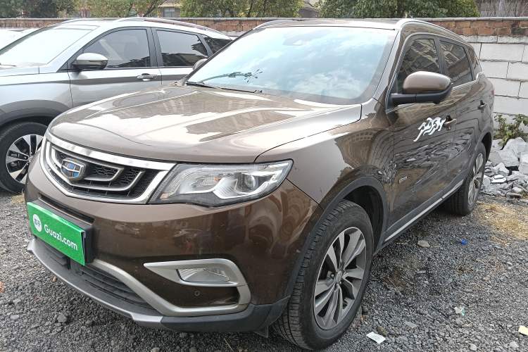 Used Geely Auto Emgrand X7 Sport 2016 1.8TD Automatic All-Wheel-Drive ZhiZun Edition