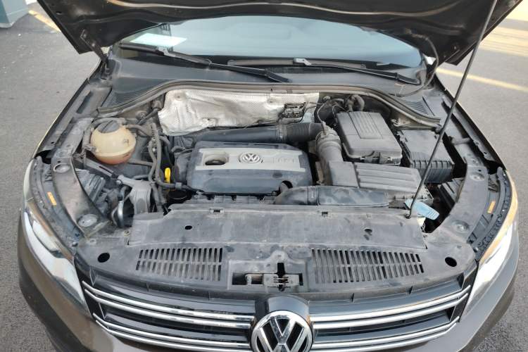 Used Volkswagen Tiguan 2015 1.8TSI Automatic Two-Wheel Drive Luxury Model