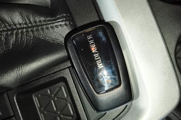 Used Toyota Wildlander 2021 Dual-Engine 2.5L E-CVT Two-Wheel Drive Luxury Edition
