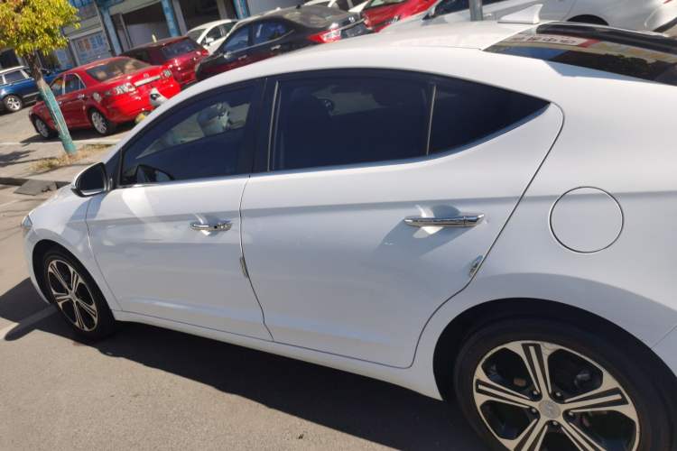 Used Hyundai Elantra 2018 1.4T Dual-Clutch Xuan Dong · Dynamic Edition