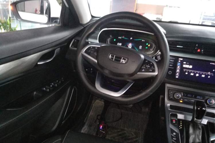 Used Geely Auto Emgrand 2019 Leading Edition 1.5L CVT Upward Asian Games Edition China VI
