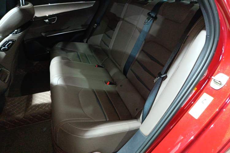 Used BYD Han 2020 DM Four-Wheel Drive Performance Edition Luxury Model
