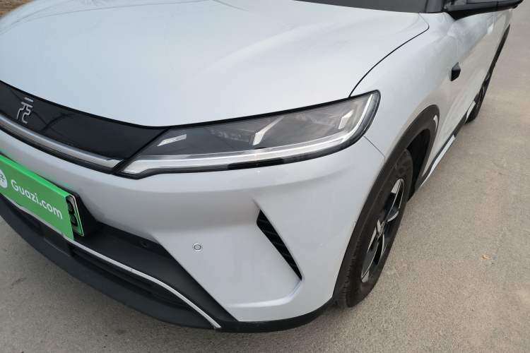 Used BYD Yuan UP 2025 Intelligent Driving Version 401 km Leading Edition
