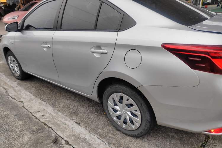 Used Toyota Vios 2021 1.5L CVT Innovation Edition