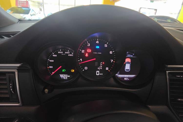 Used Porsche Macan 2017 Macan 2.0T
