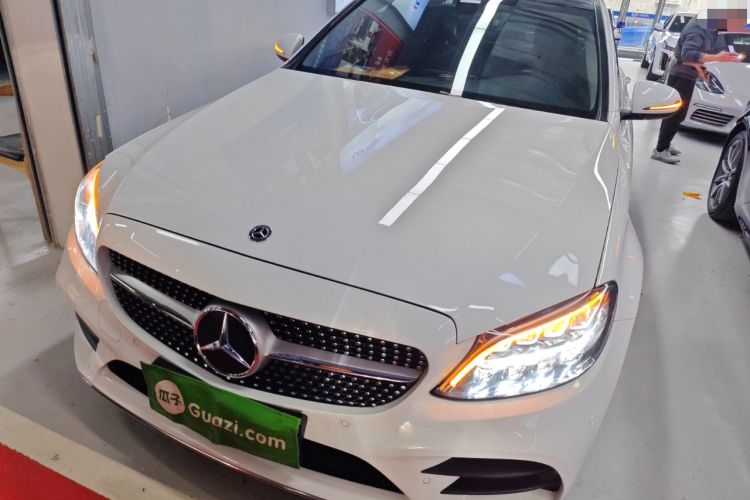 Used Mercedes-Benz C-Class 2021 C 200 L Fashion Edition Sport Version
