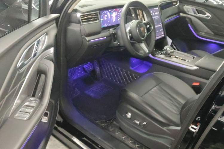 Used Hongqi HS7 PHEV 2024 2.0T PHEV Four-Wheel Drive Flagship Edition 7 Seats