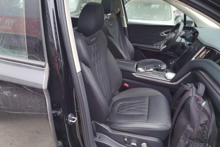 Used Hongqi HS7 PHEV 2024 2.0T PHEV Four-Wheel Drive Flagship Edition 6 Seats