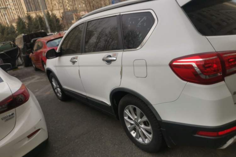 Used Haval H6 2018 Red-Label Sport Edition 1.5T Automatic Two-Wheel Drive Elite Model
