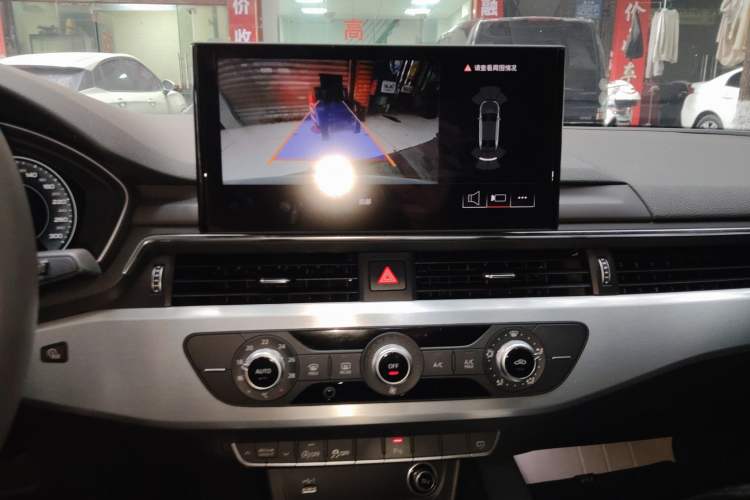 Used Audi A4L 2024 40 TFSI Fashion Dynamic Model