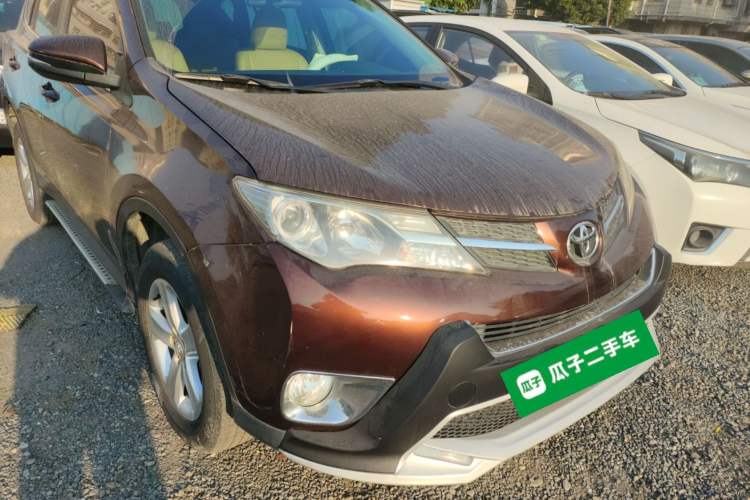 Used Toyota RAV4 2013 2.0L CVT Two-Wheel Drive Urban Edition
