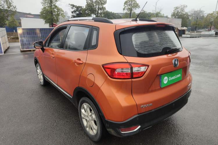 Used Changan CS15 2017 1.5L Manual Luxury Sunroof Edition
