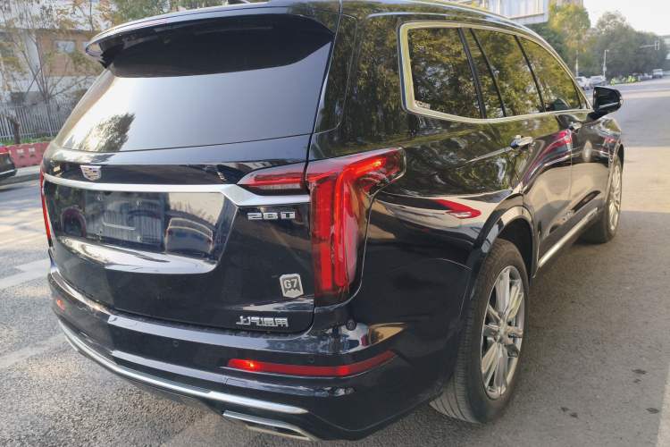 Used Cadillac XT6 2021 2.0T 7-Seater Two-Wheel-Drive Luxury Version