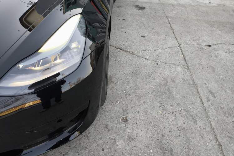 Used Tesla Model 3 2021 Revised Version Standard Range Rear-Wheel Drive Upgraded Edition 3D1