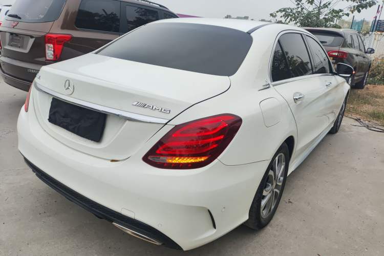 Used Mercedes-Benz C-Class 2017 C 180 L Sport Edition