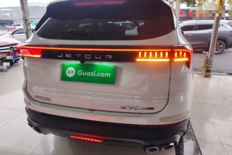 Used JETOUR X70 PLUS 2024 Champion Edition 1.5T DCT Champion MAX 5-Seater