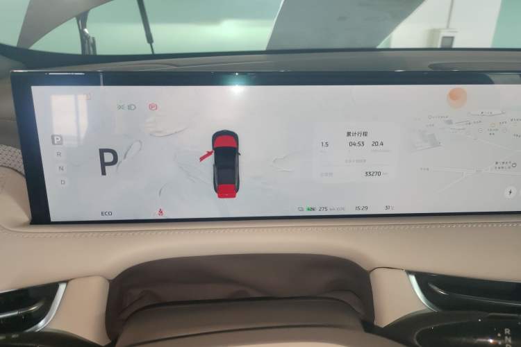 Used  LS7 2023 100kWh Lux Rear-Drive Version