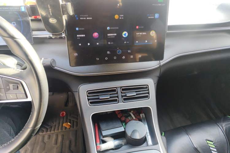 Used BYD Destroyer 05 2024 Honor Edition DM-i 120KM Luxury Model
