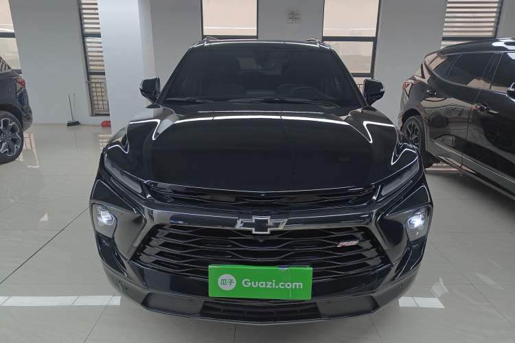 Used Chevrolet Blazer 2023 Light Hybrid 650T RS Twin-Clutch All-Wheel Drive Engine Version
