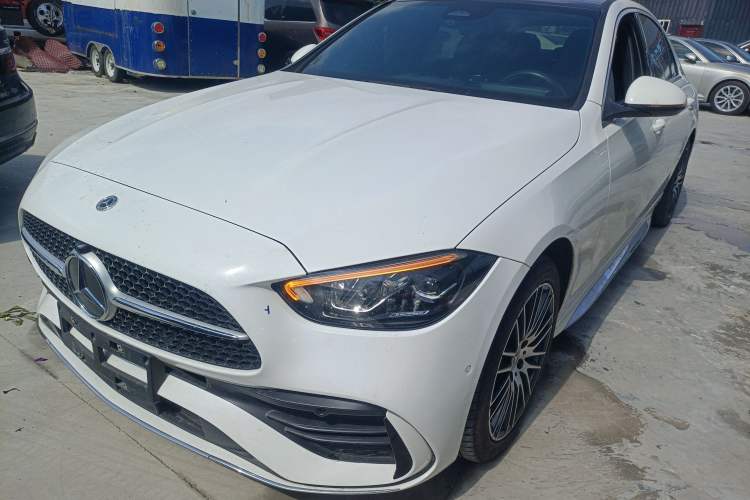 Used Mercedes-Benz C-Class 2022 Restyled C 260 L Sport Edition
