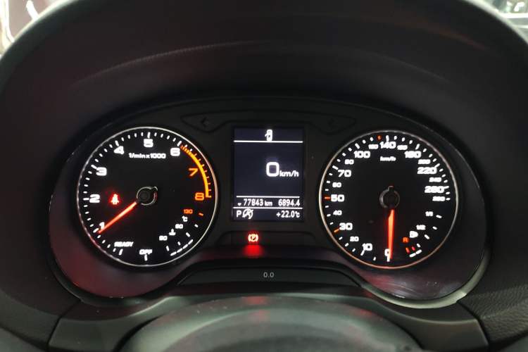 Used Audi A3 2019 Limousine 35 TFSI Fashion Edition China VI Emission Standard
