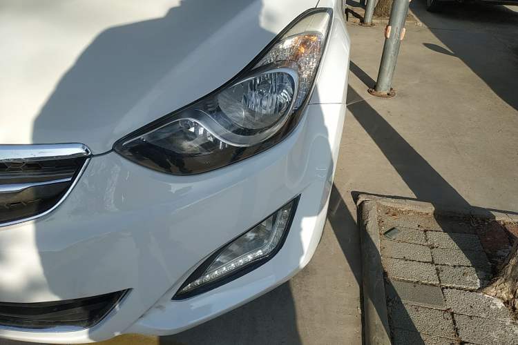 Used Hyundai Elantra 2015 1.6L Automatic Leading Model
