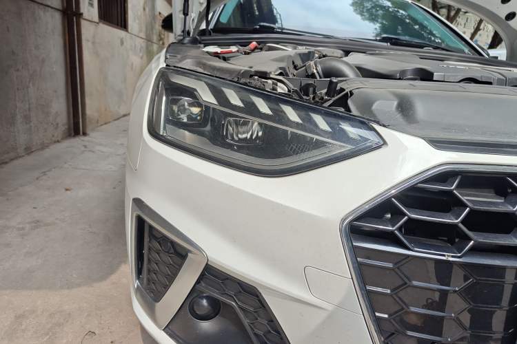 Used Audi A4L 2020 40 TFSI Fashion Dynamic Model