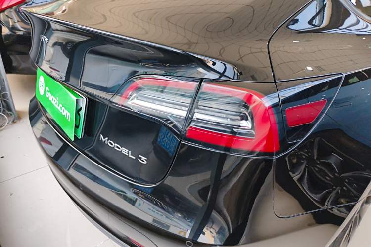 Used Tesla Model 3 2021 Revised Version Standard Range Rear-Wheel Drive Upgraded Edition 3D1