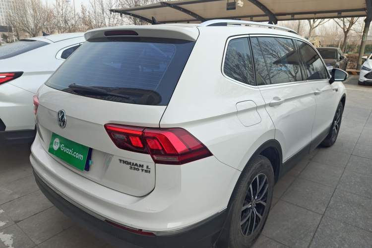 Used Volkswagen Tiguan L 2017 330TSI Automatic Two-Wheel Drive Comfort Edition