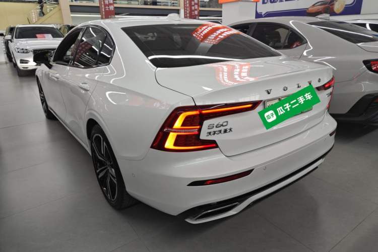 Used Volvo S60 New Energy 2020 T8 eDrive Hybrid All-Wheel Drive Smart Luxury Sport Edition