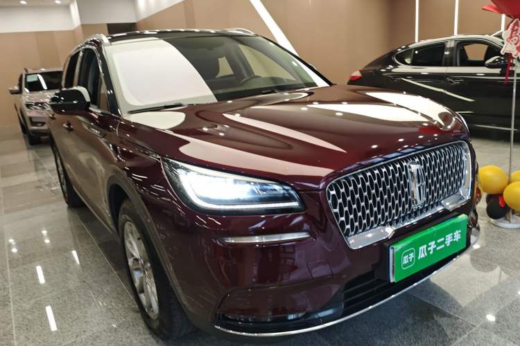 Used Lincoln Corsair 2021 2.0T Two-Wheel Drive Deluxe Edition
