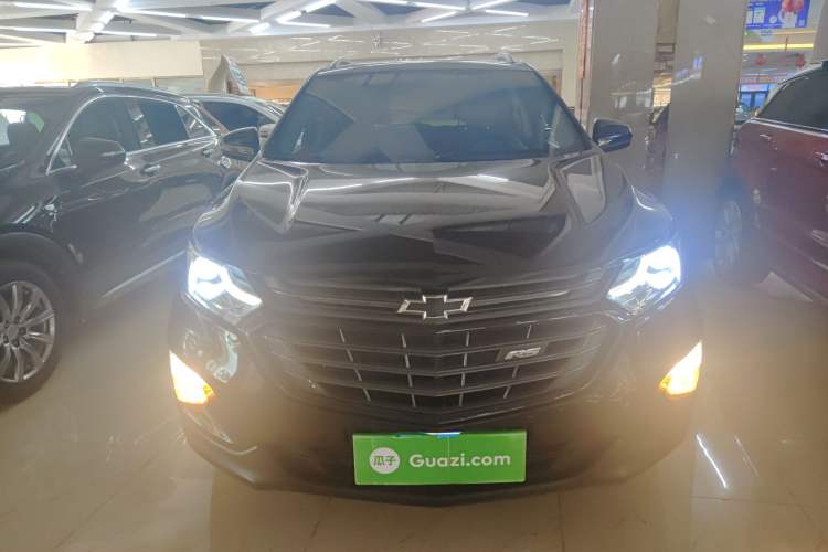 Used Chevrolet Equinox 2019 Redline 550T Automatic All-Wheel-Drive RS Model China VI Standard
