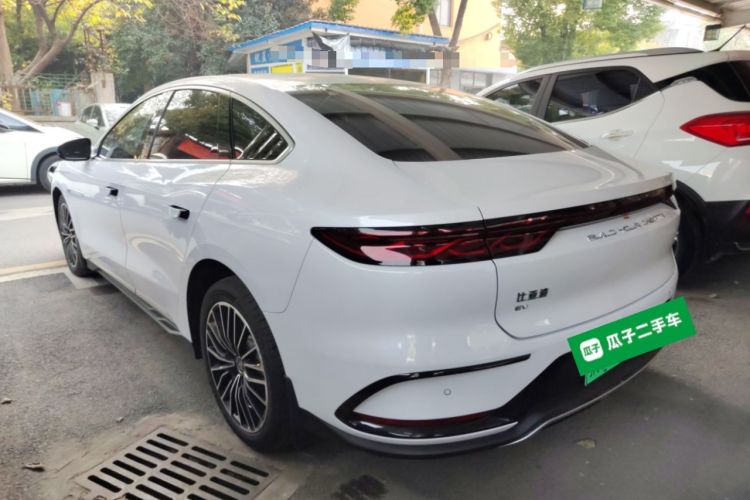 Used BYD Han 2023 EV Champion Edition 506KM Front-Wheel-Drive Premium Model
