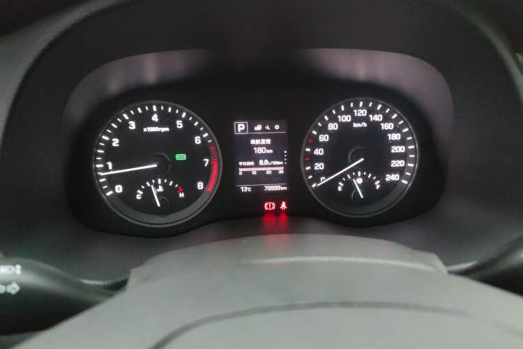 Used Hyundai Tucson 2015 1.6T Dual-Clutch Two-Wheel-Drive Smart Model