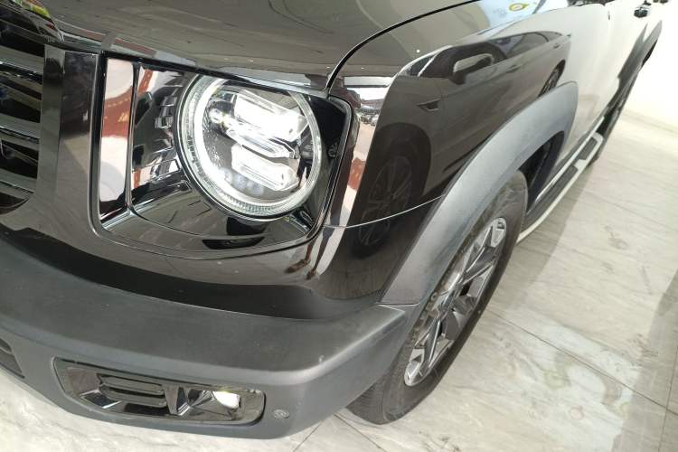 Used Haval DARGO 2021 2.0T DCT 4x4 Chinese Rural Dog Edition
