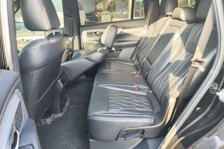 Used GAC Trumpchi GS8 2024 Linghang Series 2.0 TGDI Two-Wheel Drive Luxury Smart Connectivity Version
