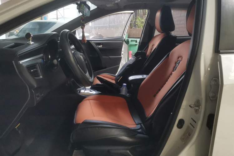 Used Toyota Levin 2016 1.6G CVT Elite Edition