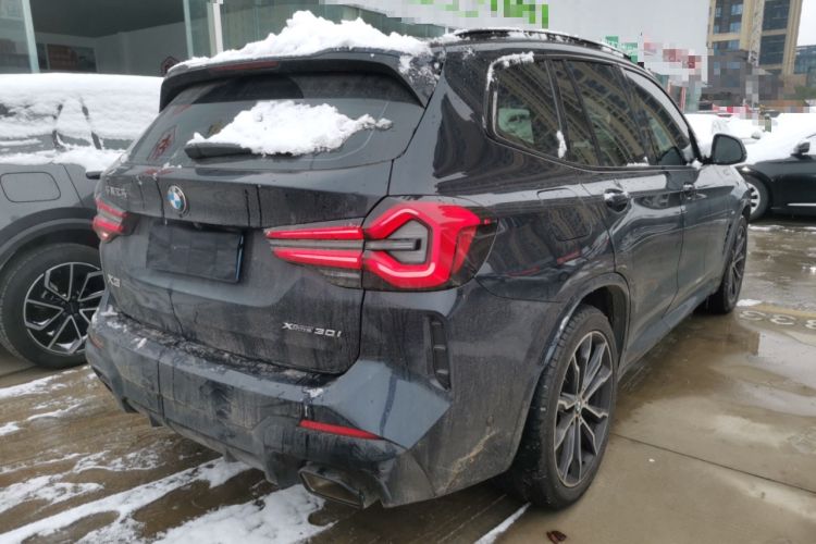 Used BMW X3 2023 Restyled xDrive30i Leading Edition M Night Sky Package
