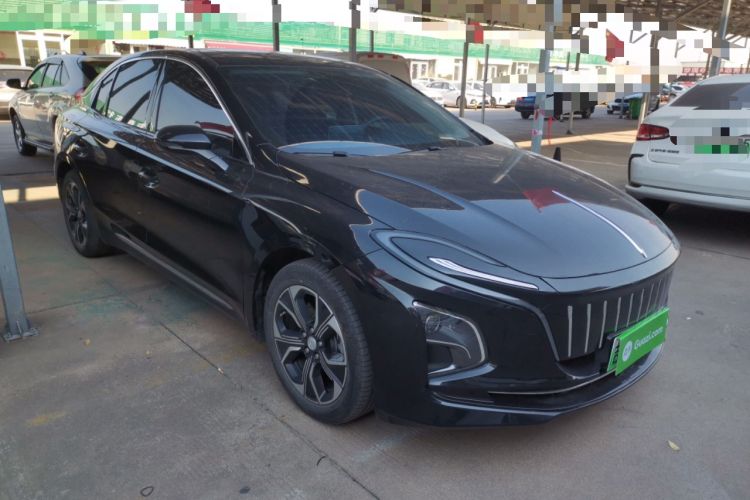 Used Hongqi E-QM5 2023 Revised Version Basic Travel Edition
