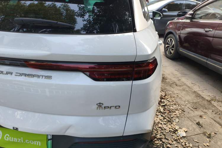 Used BYD Song Pro New Energy 2024 HONOR Edition DM-i 71KM Leading Model