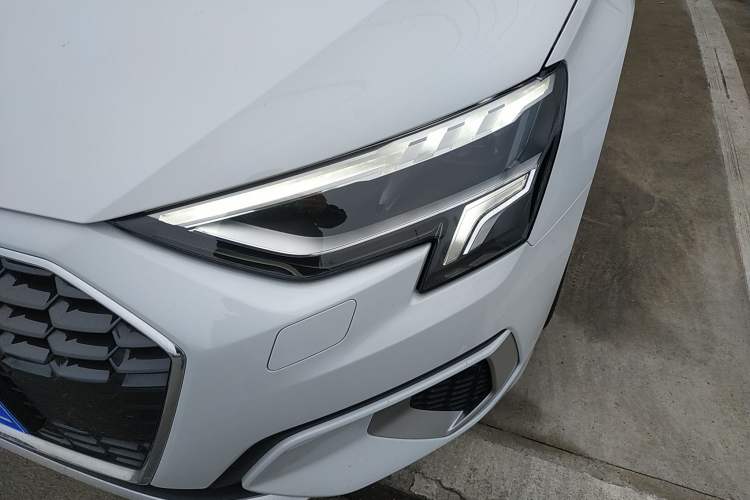 Used Audi A3 2021 A3L Limousine 35 TFSI Fashionable and Elegant Model
