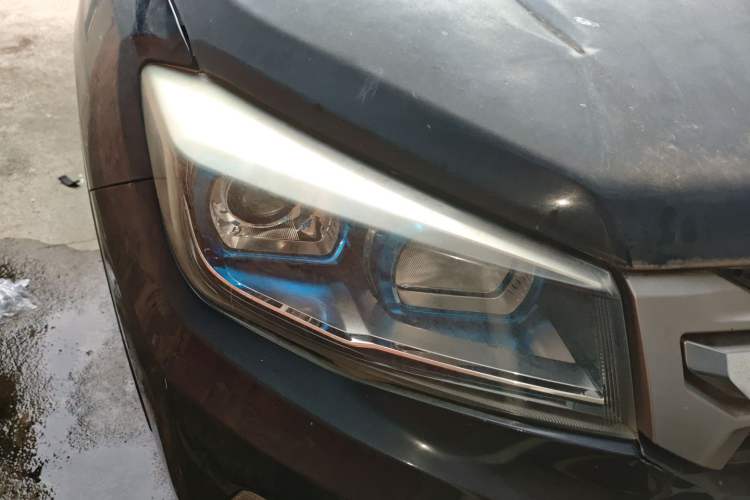 Used Changan CS75 2014 1.8T Automatic Elite Model China IV Standard
