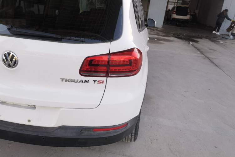 Used Volkswagen Tiguan 2015 1.8TSI Automatic Two-Wheel Drive Trend Edition