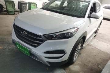 Used Hyundai Tucson 2015 1.6T Dual-Clutch Two-Wheel-Drive Smart Model