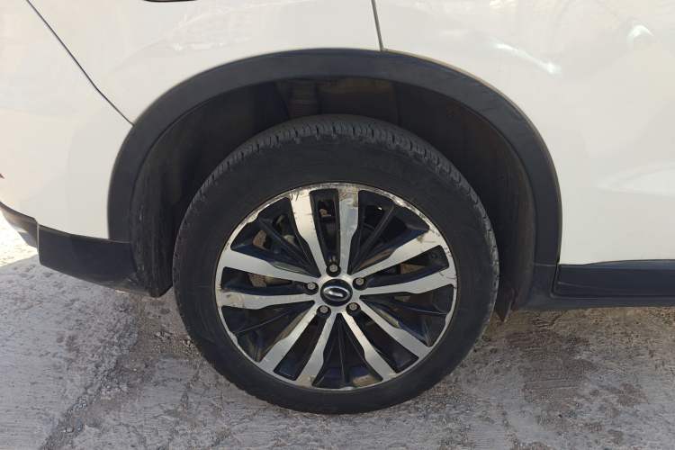 Used GAC Trumpchi GS4 2017 235T G-DCT Two-Wheel Drive Luxury Edition
