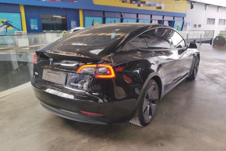 Used Tesla Model 3 2021 Standard Range Rear-Drive Upgraded Version