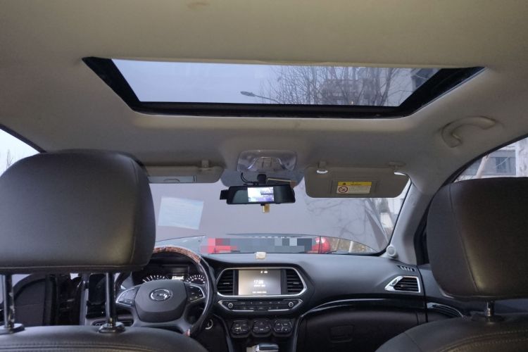 Used GAC Trumpchi GS4 2017 235T Automatic Two-Wheel Drive Luxury Smart Connectivity Version
