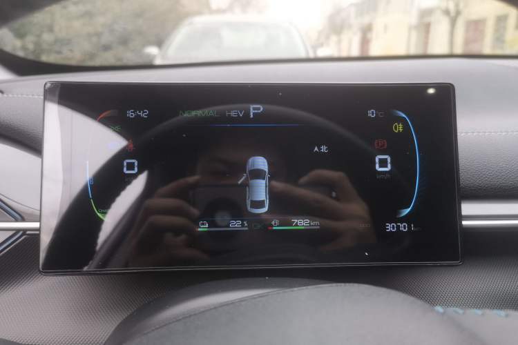 Used BYD Destroyer 05 2023 Champion Edition DM-i 120KM Prestige Model