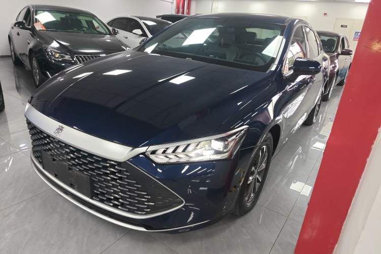 Used BYD Qin PLUS 2023 Champion Edition DM-i 55KM Leading Model